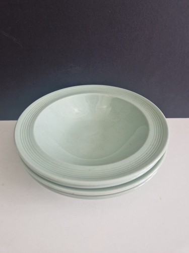 Wood ware beryl rimmed - wood's, 6½"