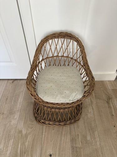 Vintage wicker children - wicker, children’s