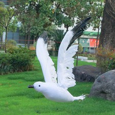Lightweight Foam Seagull Bird