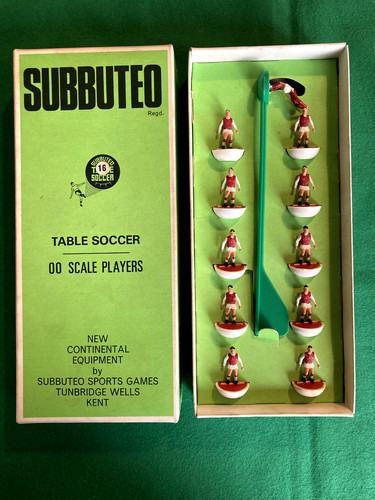 Subbuteo 1970 s arsenal - ,