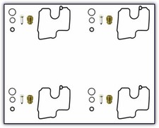 4x Carb Repair Kit for Suzuki