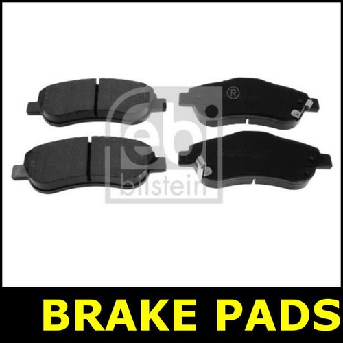 Brake pads front fits - fits, honda