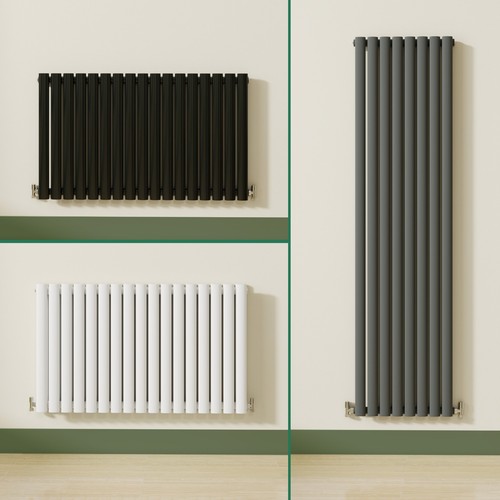 Designer oval column - designer,