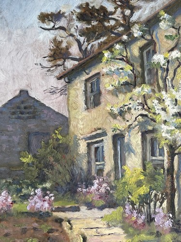 Small oil brackengarth - brackengarth,