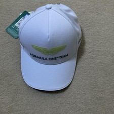 White Boss Aston Martin F1