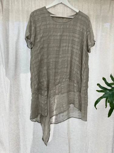 Grizas 100 silk grey - silk,