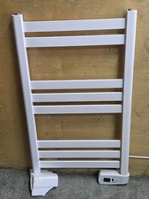 Rointe Kyros KTI030SEB3 300W White Electric Towel Rail 900mm