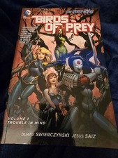 Dc Comics Graphic Novel Birds