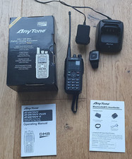 AnyTone AT-D878UV Plus GPS DMR