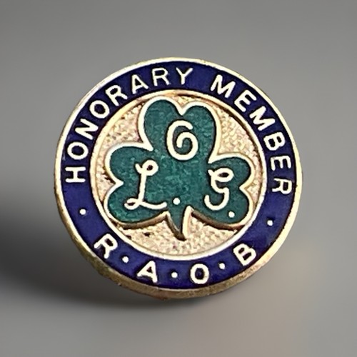 Vintage honorary member - vintage, (raob)