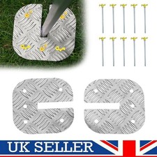 2 Sets Awning Leg Plates W/