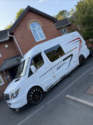 Mercedes sprinter van lwb - sprinter,