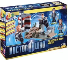 Doctor Who Character Building