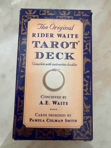 Rider waite tarot deck - waite,