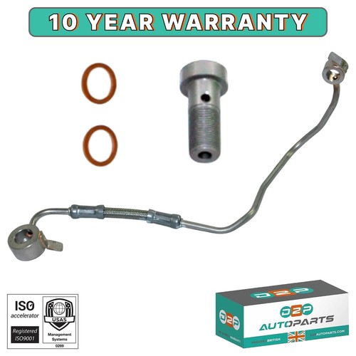 Turbo oil feed pipe for - feed, range