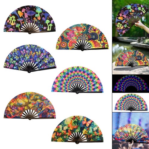 Folding fan props handheld - folding,