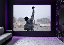 Large A0 A3 Rocky Balboa