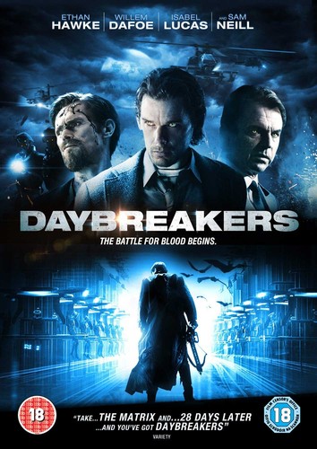 Daybreakers willem dafoe - daybreakers, (dvd)