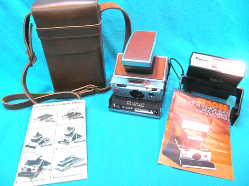 Polaroid land camera - polaroid, sx-70