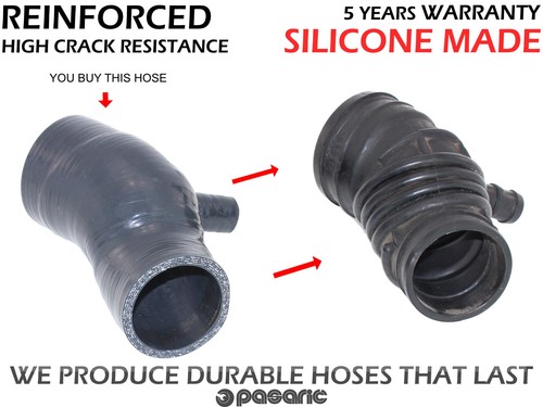 Replacement silicone intake