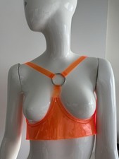 Topshop TRANSPARENT HARNESS IN