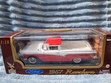1957 Ford Ranchero 1:18 Scale Road Legends Die Cast Model Car Boxed (Ref06)