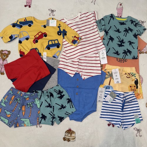 Bundle baby boys clothes - bundle,