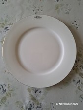 Royal Worcester Serendipity Gold Fine Bone China Dinner Plate 27cm -  Set of 8