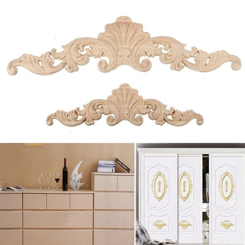 Wooden figurines wall doors - wooden,