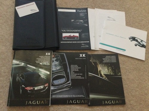 Jaguar owners manual - jaguar,