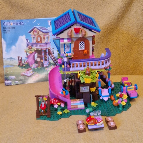 Tree house building - house, blocks