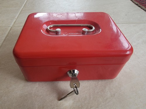 Vintage rexel red - rexel, metal