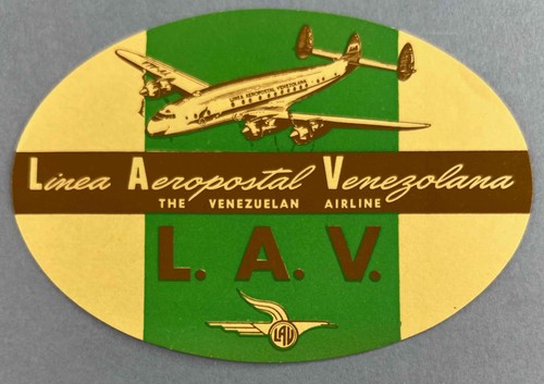 Lav linea aeropostal - lav,