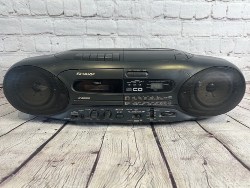 Sharp cd7l stereo - sharp, qt-cd7l