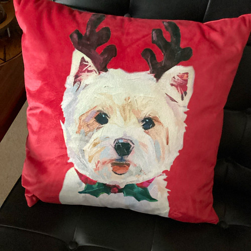 Christmas dog graphic - christmas,