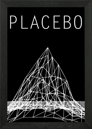 Placebo framed wall art poster - placebo,