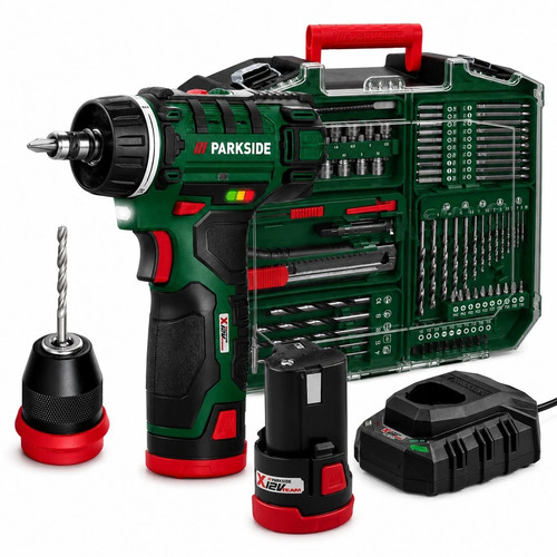 Parkside 12v 2in1 cordless - 2in1,