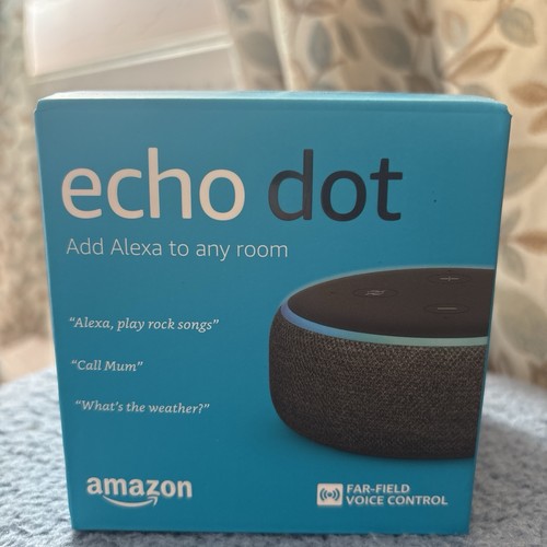 Amazon echo dot 3rd generation - amazon,