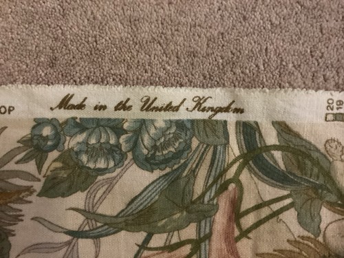 Sanderson linen style - linen,