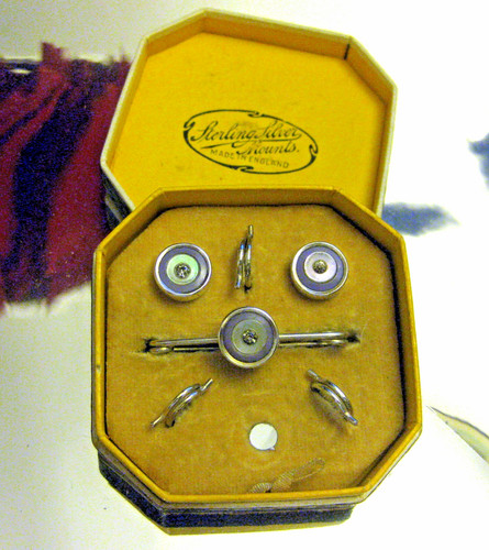 Antique gentlemen sterling - gentlemen's,