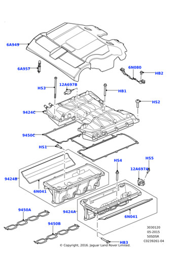 Land rover inlet manifold - rover,