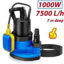 1000W Submersible Pump with