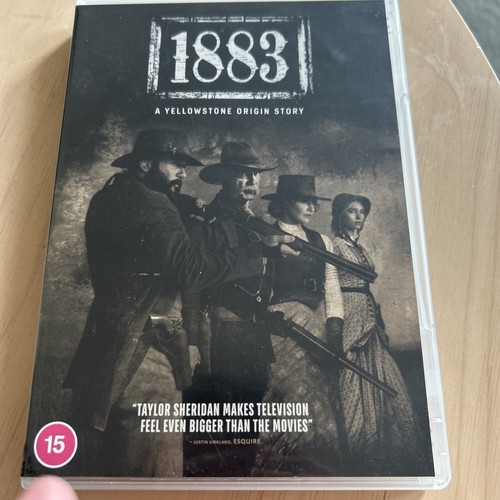 1883 season one dvd - 1883,