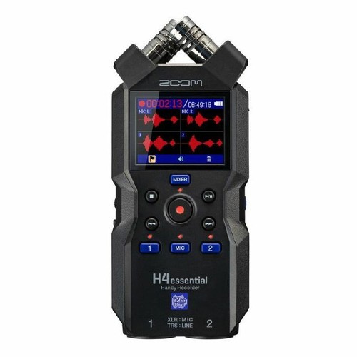 Zoom h4essential bit - zoom, float