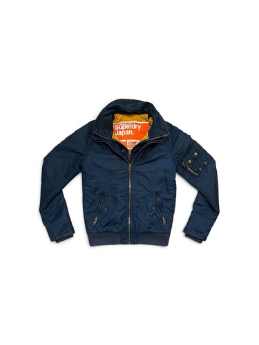 Superdry mens navy blue - navy,