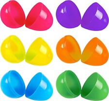 24 Pack KINGJOY Plastic Eggs