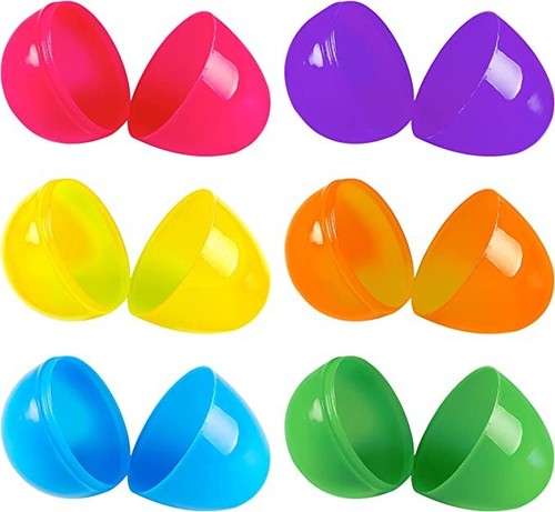 Pack kingjoy plastic eggs - pack,
