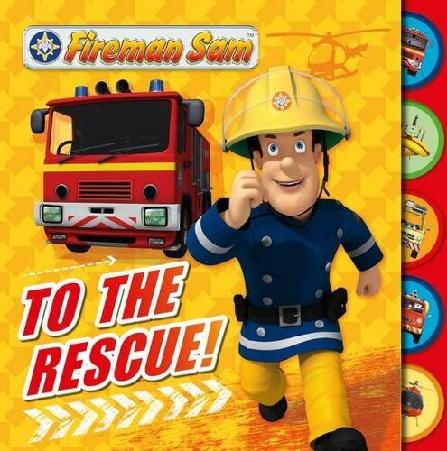 Fireman sam the rescue - fireman,