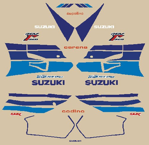 Suzuki rgv 250 gamma vj22 - 250, 1991