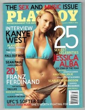 PLAYBOY MAGAZINE MARCH 2006